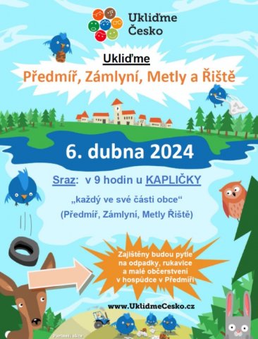 "Ukliďme Česko 2023"
